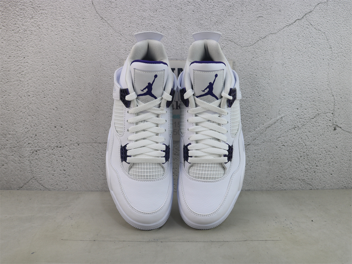 GX Batch Air Jordan 4 Retro Metallic Purple CT8527-115